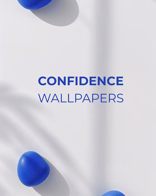 Confidence Wallpapers