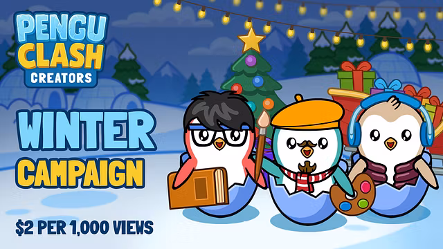 Pengu Clash Winter UGC Camp
