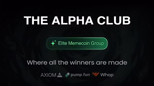 The Alpha Club (Elite Group)