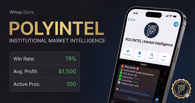 POLYINTEL Polymarket Insights