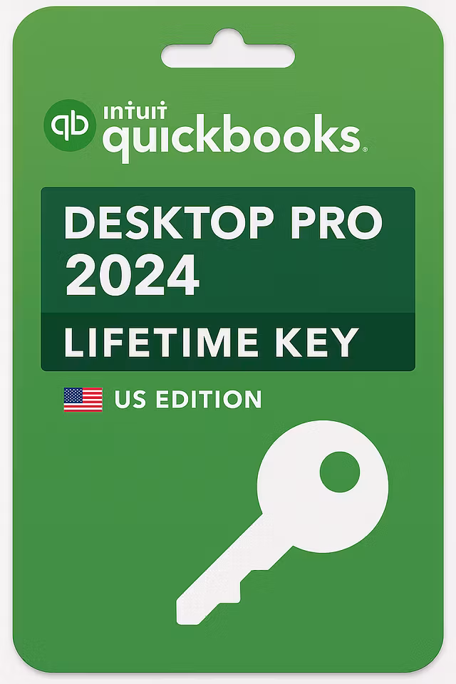 Quickbooks Desktop Pro 2024