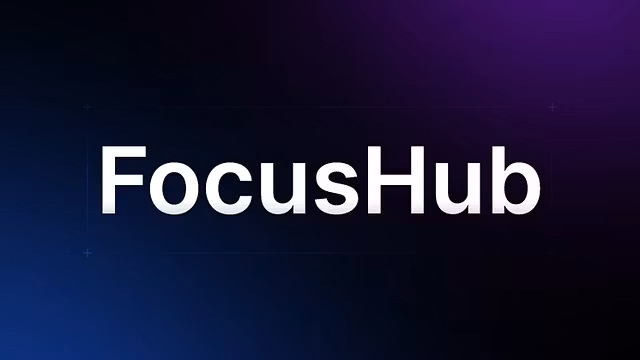 FocusHub Weekly Planner