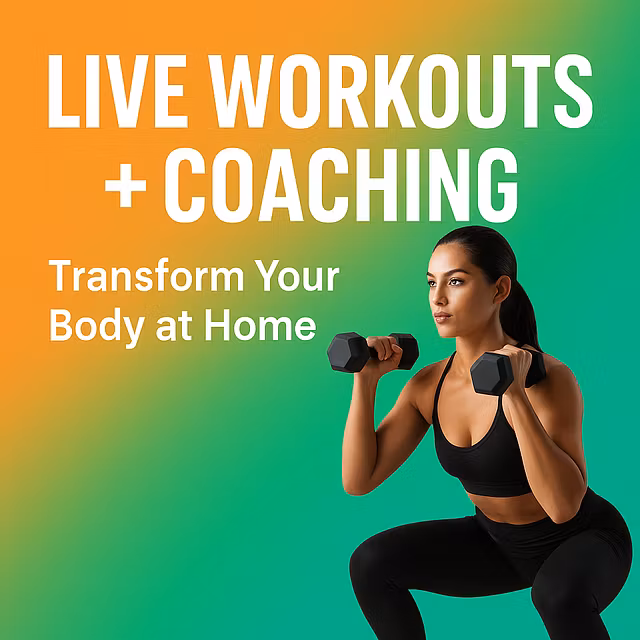 FitLive: Live Workouts & Coach