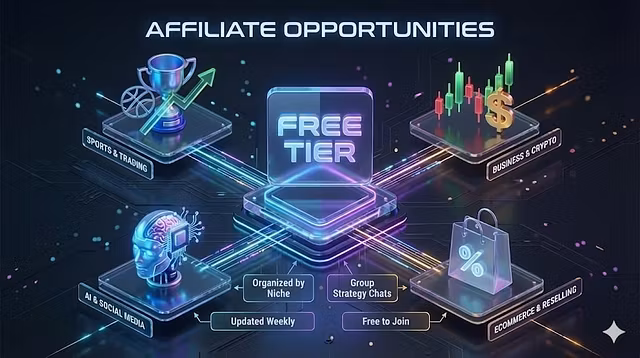 Affiliate Opportunities