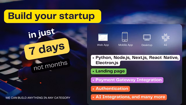 Hire a CTO to build MVP fast