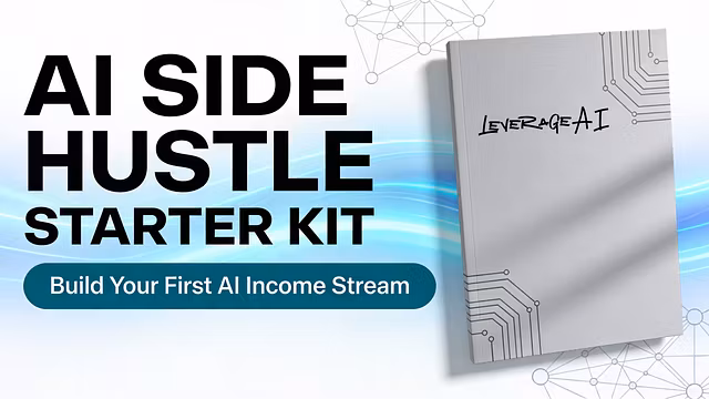 AI Side Hustle StarterKit