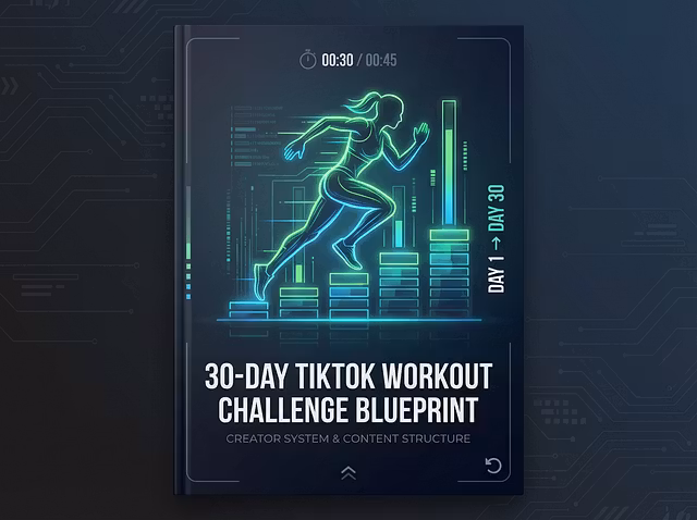 30-Day TikTok Fit Challenge