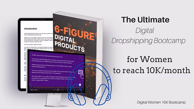 Digital Women 10K Bootcamp