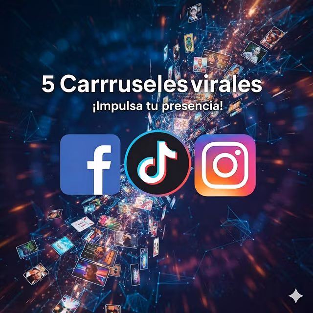 Creación de carruseles 