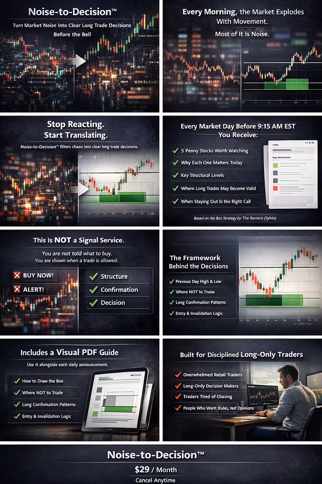 Noise-to-Decision™