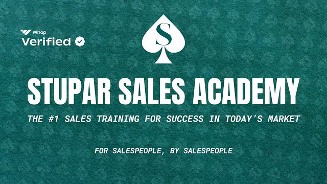 Stupar Sales Academy