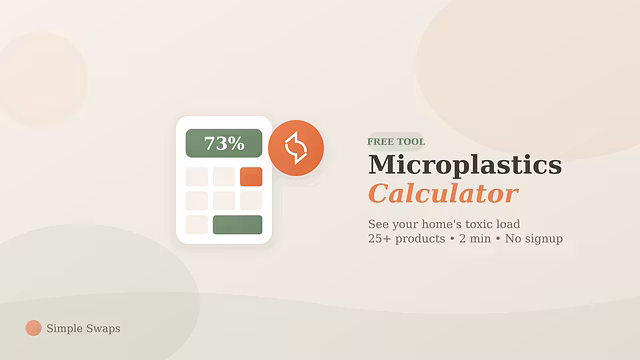 Microplastics Calculator