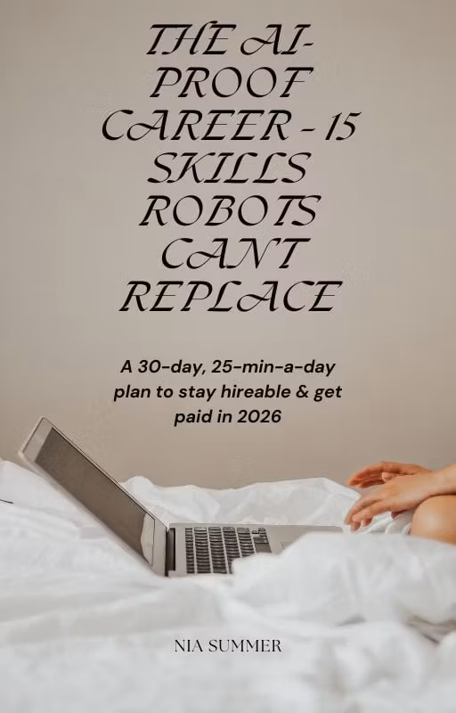 15 Skills Robots Can’t Replace