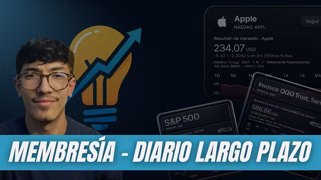 Membresía Diario Largo Plazo