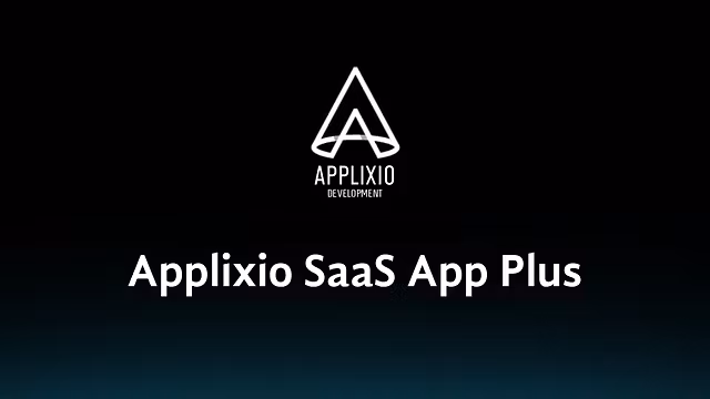 Applixio SaaS App Plus