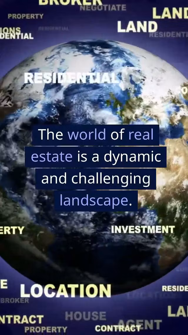 Winning Real Estate Challenges