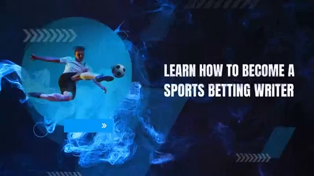 Get paid to write about sports