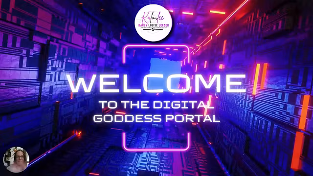 The Digital Goddess Portal
