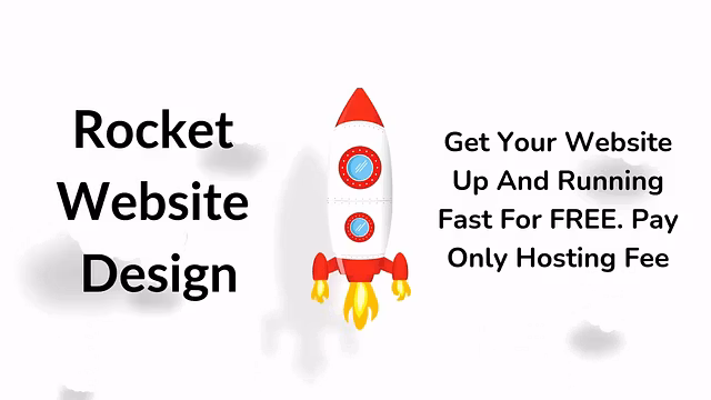 Rocket Website Design 