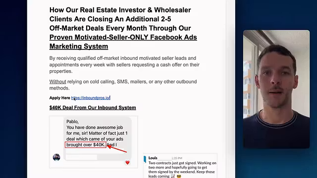 Get Motivated Sellers Online