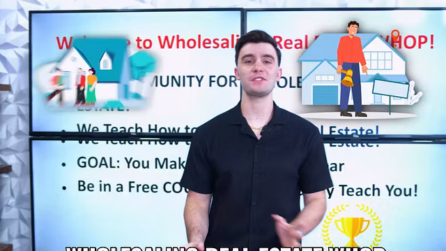 Wholesaling Real Estate 