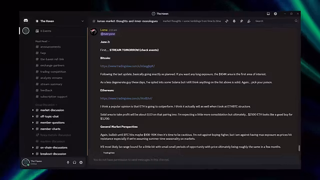 The Haven (Pay with Crypto)