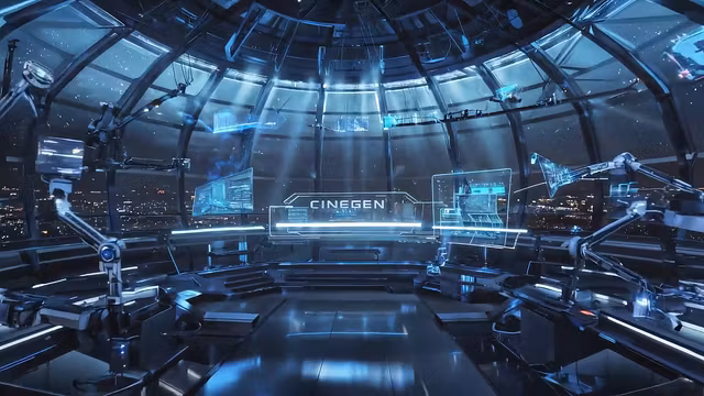 CineGen - Pro Cinematic Tier