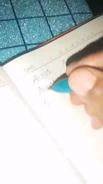 HOW IS YOUR HANDWRITING 