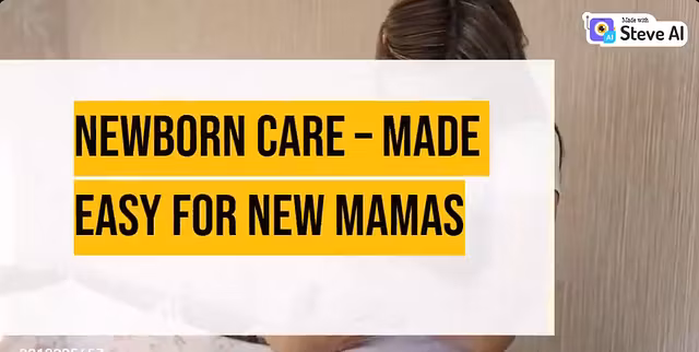 FULL GUIDE FOR CARE TO NEWBORN