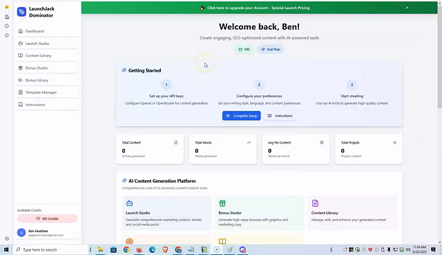 LaunchJack Dominator Basic