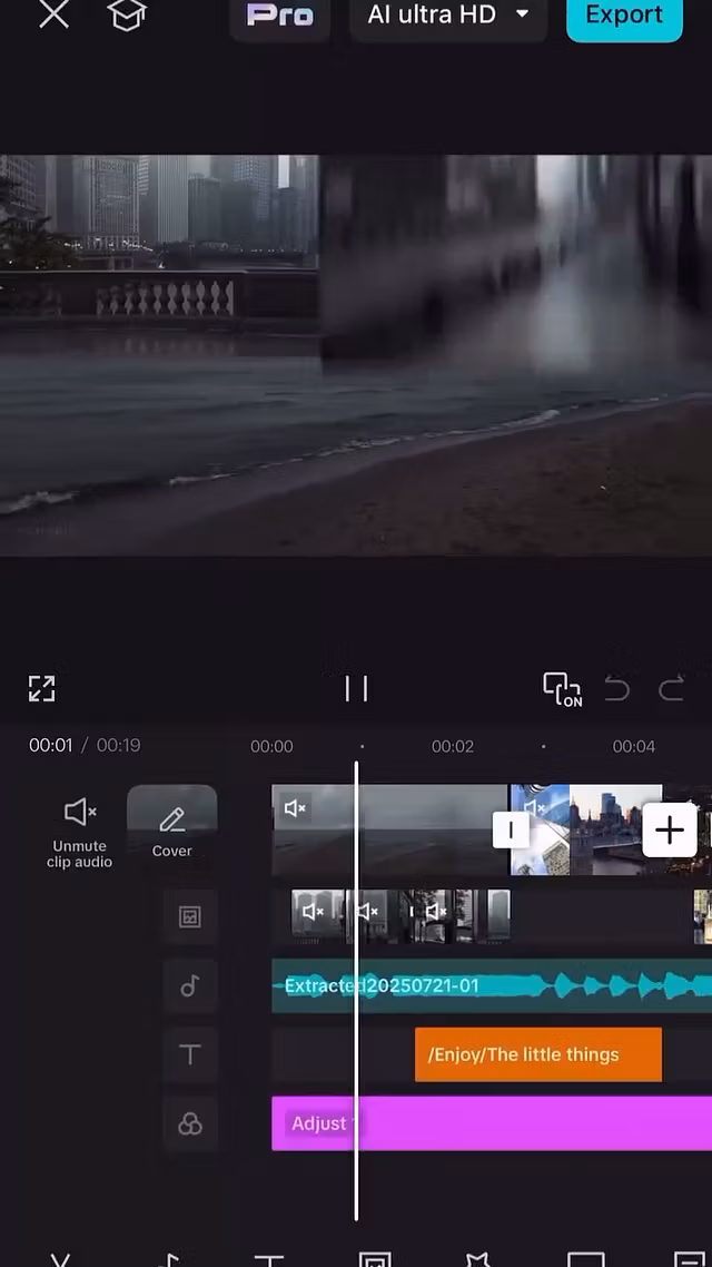 Short Form Video Editing