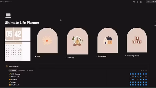 200 Useful Notion Templates 