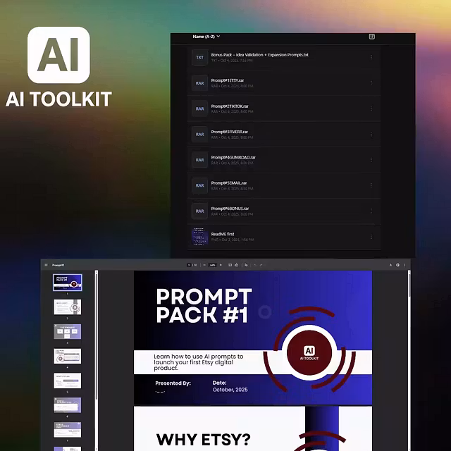 AI Side Hustle Starter Kit