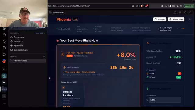 PhoenixSharp - AU sports bet
