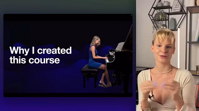 Judiths Piano Family