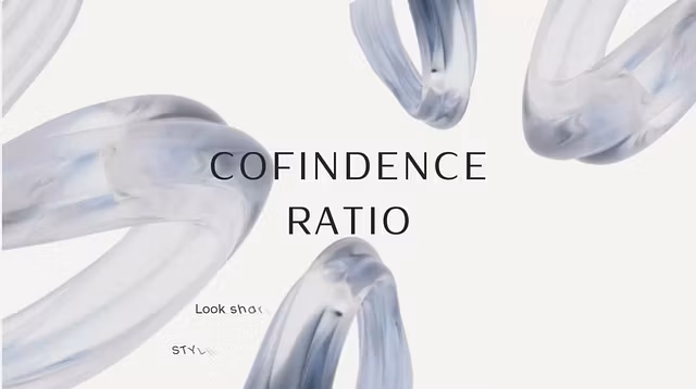 Confidence Ratio