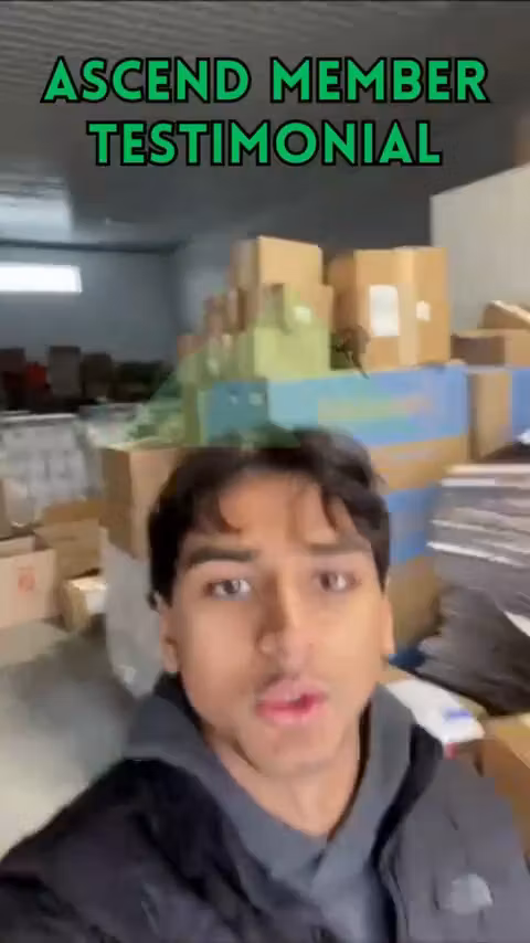 Ascend FBA & Reselling