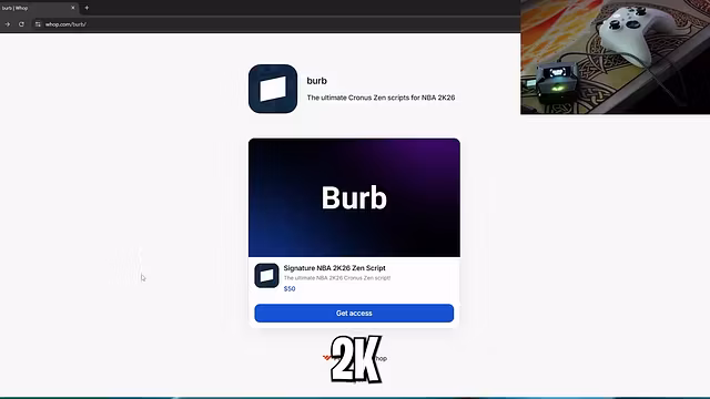 Signature NBA 2K26 Zen Script