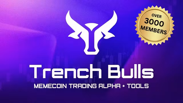 Trench Bulls| Memecoin Trading