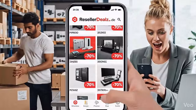 Top Reselling App - Germany