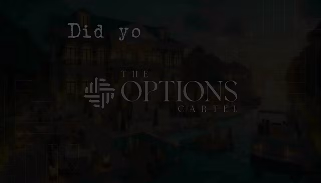 The Options Cartel Free