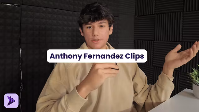 Anthony Fernandez Clips