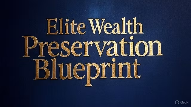 Elite Wealth Blueprint