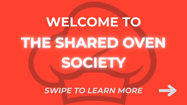 The Shared Oven Society