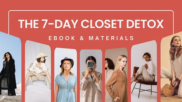 The 7-Day Closet Detox
