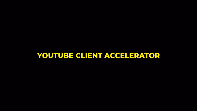YouTube Client Accelerator