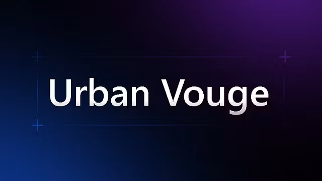 Urban Vouge Street Tee