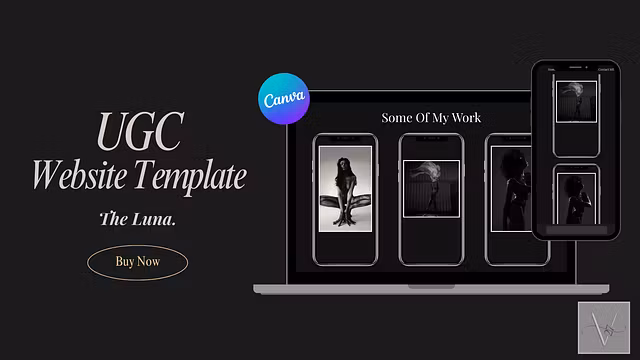 The Luna Website Template 