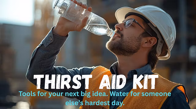 Thirst Aid Kit: Build & Give