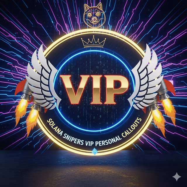 solana_sniper's VIP callouts